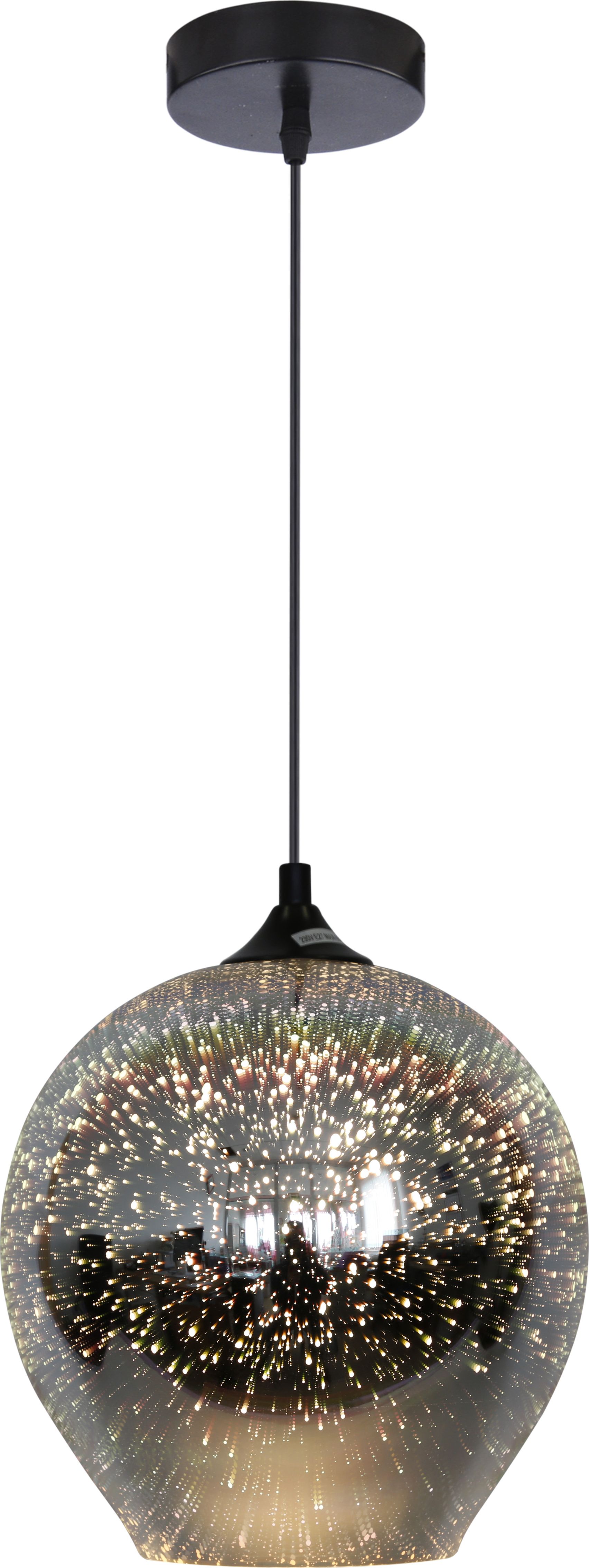 Lampa wisząca Candellux Lampa sufitowa wielokolorowa Candellux GALACTIC 31-51295