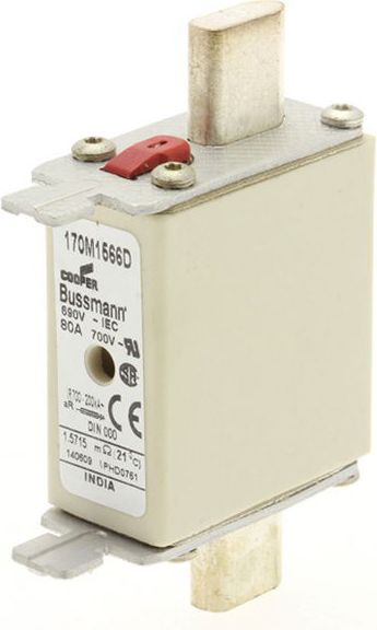 Eaton Wkładka bezpiecznikowa 80A 690V aR DIN 000 HSDNH (170M1566D)