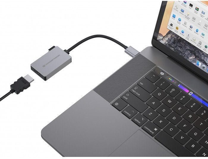 Conceptronic ABBY22G USB to HDMI 1.4 Adapter, 1080P 60Hz