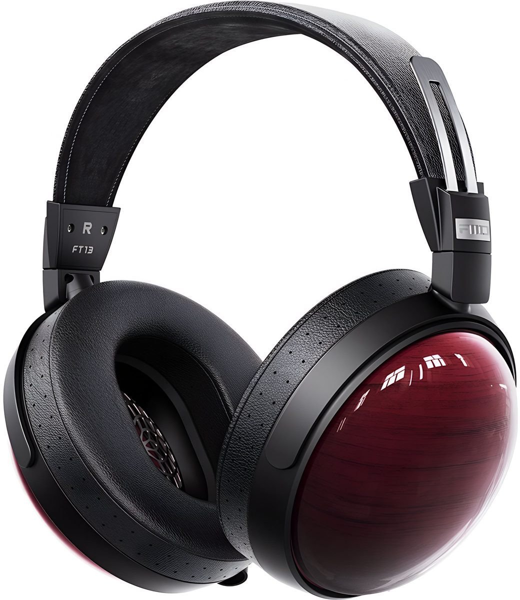 FiiO FT13 - red wood - Słuchawki dynamiczne zamknięte