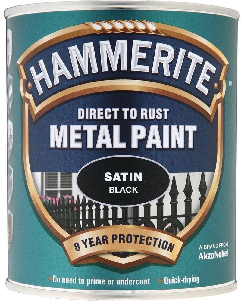 ANTICORROSIVE PAINT HAMMERED SATIN MUST