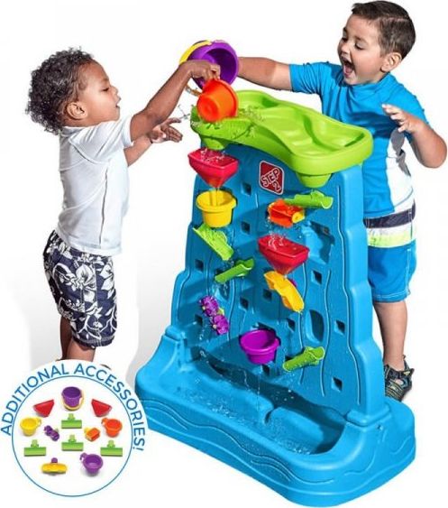 Step2 Stolik wodny z wodospadem Discovery Wall