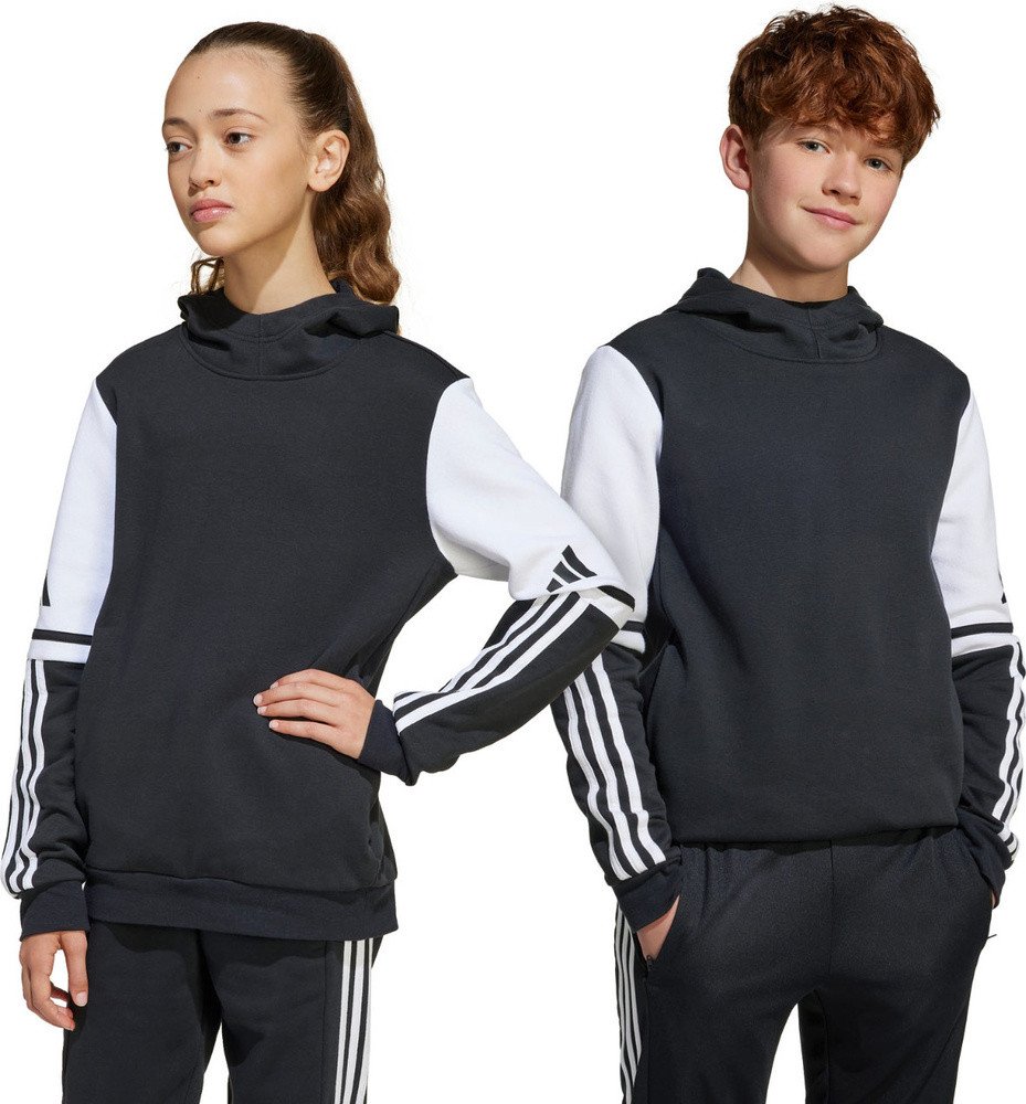 Bluza dla dzieci adidas Squadra 25 Sweat Hoody czarna JE2768 164cm