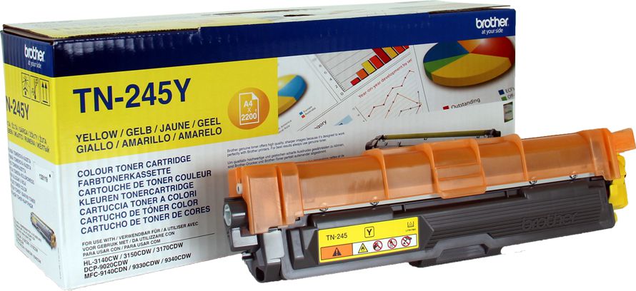 Toner Black Point LCBPBTN245Y Yellow Zamiennik TN-245 (BLBTN245YBW)