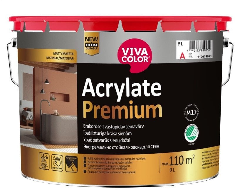 PAINT ACRYLATE PREMIUM C 9L