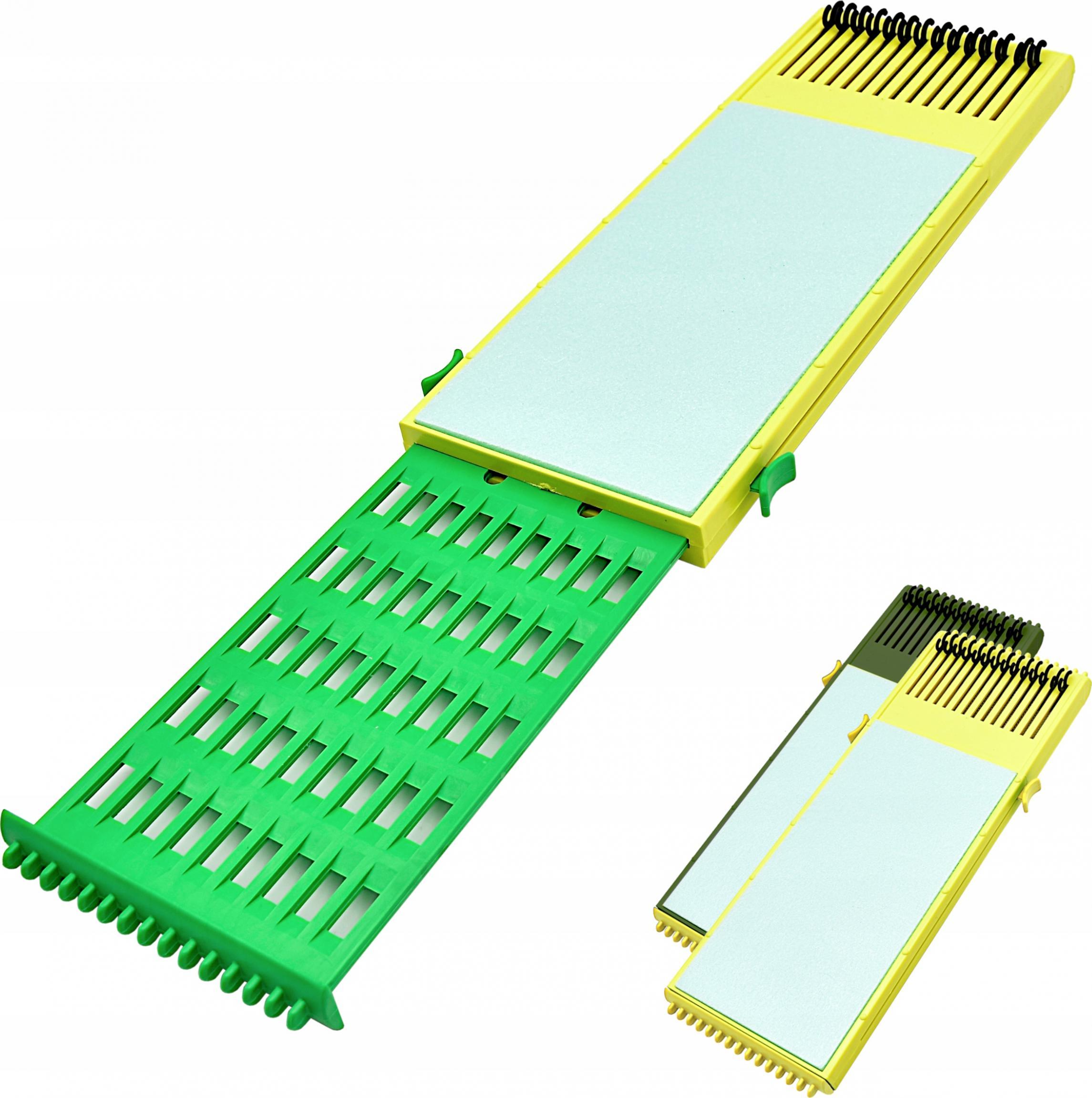 AN PLAST ZWIJADEŁKO Wysuwane z Gąbką 8 cm x 21,5-34,5 cm