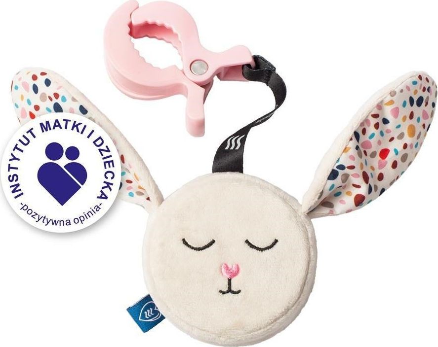 Whisbear Friends of Whisbear Szumiący króliś biały