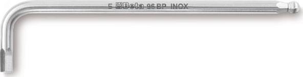 Beta Tools KLUCZ TRZP. Z KULISTĄ KOŃC. 4MM INOX 96BPINOX/4 BETA UTENSILI S.P.A.