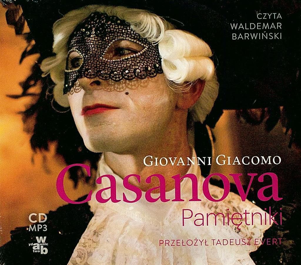Casanova. Pamiętniki audiobook - 121440
