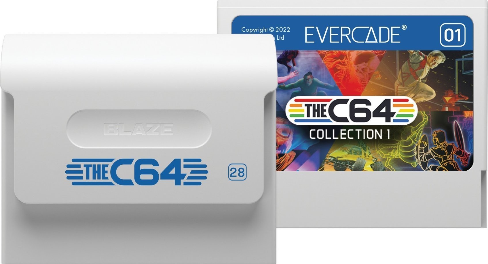 EVERCADE C1 - Zestaw gier C64