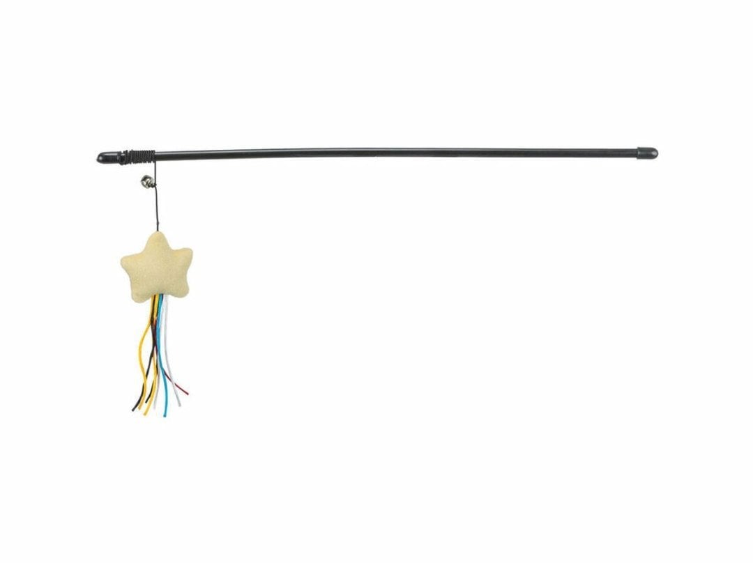 Zabawka dla kotów Trixie Poliester Plusz Plastikowy