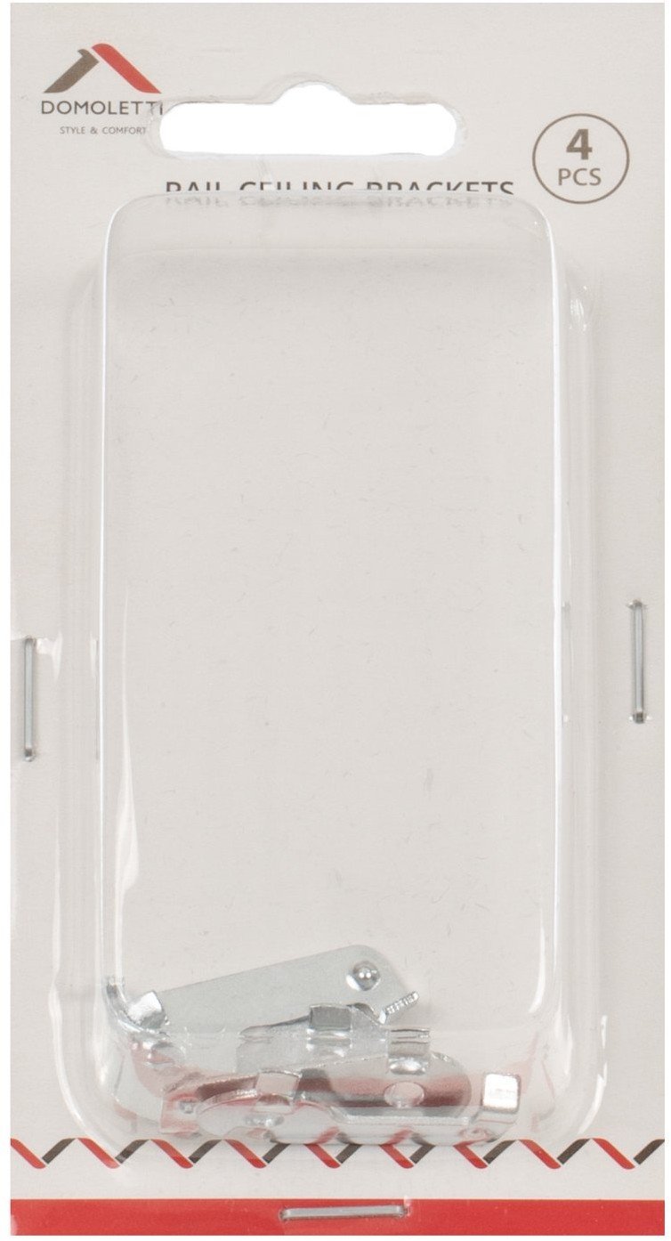 CEILING BRACKET PL ALUM PROF METAL 4PCS