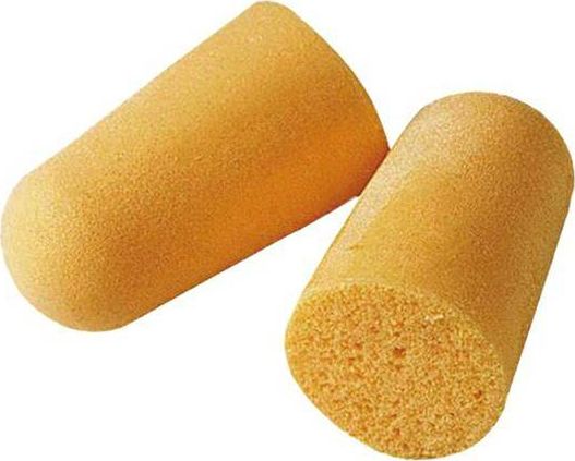 Apte AG341A ZATYCZKI DO USZU STOPERY PARA MIX KOLORÓW uniwersalny