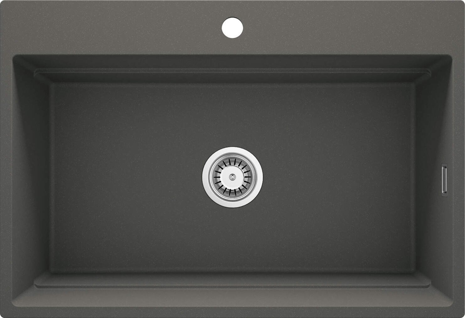 Zlewozmywak Deante Zlewozmywak granitowy magnetyczny 1-komorowy