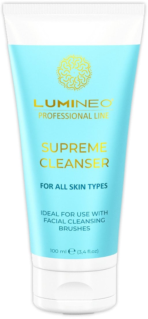 Lumineo Professional Line Żel do oczyszczania twarzy do wszystkich typów skóry 100ml