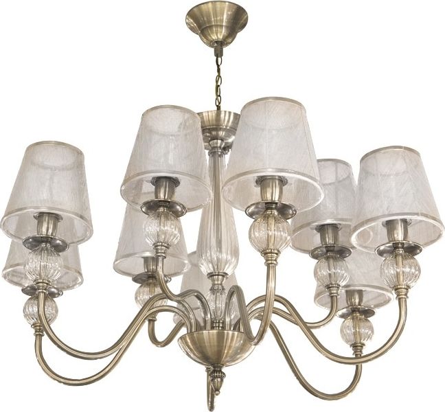 Lampa wisząca Witek Home Lampa wisząca Blues 4933/6+3CP