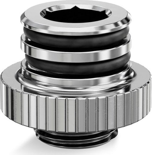 EK Water Blocks EK Water Blocks EK-Quantum Torque Push-In Adapter M 7 - Nickel