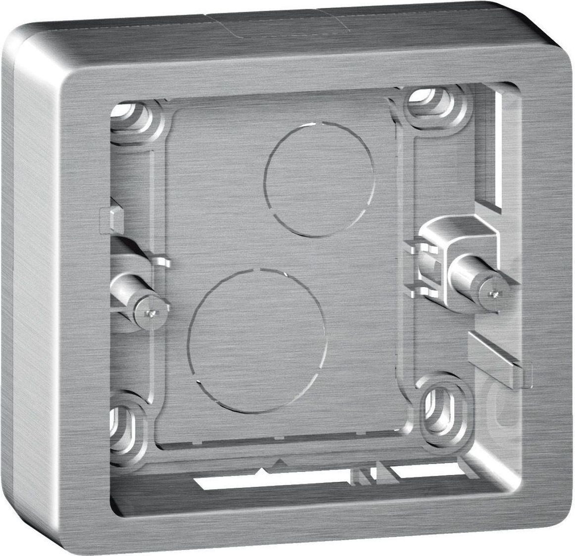 Legrand CELIANE puszka natynkowa pojedyncza tytanowa (080244)