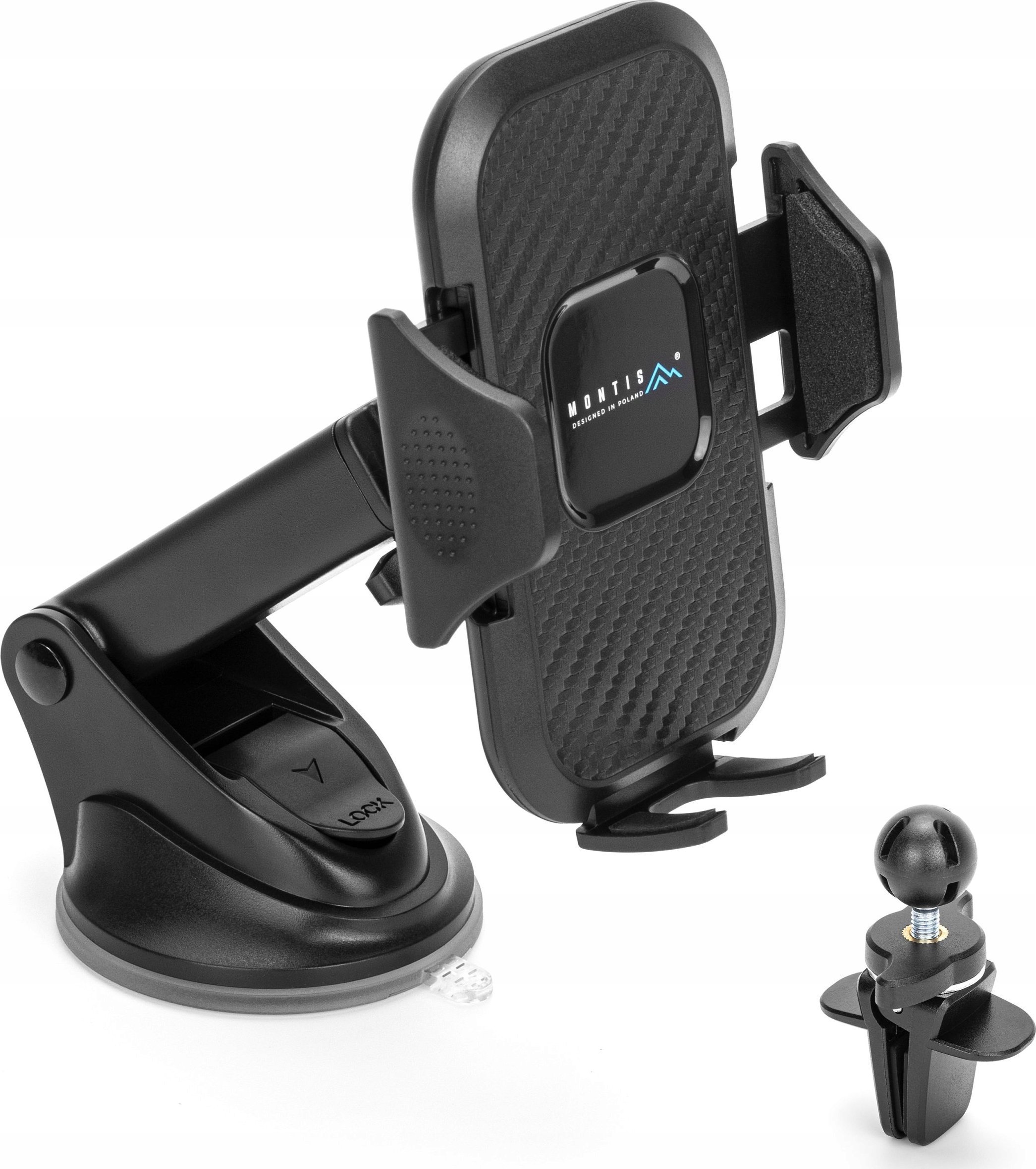 Lider Uchwyt samochodowy 2w1