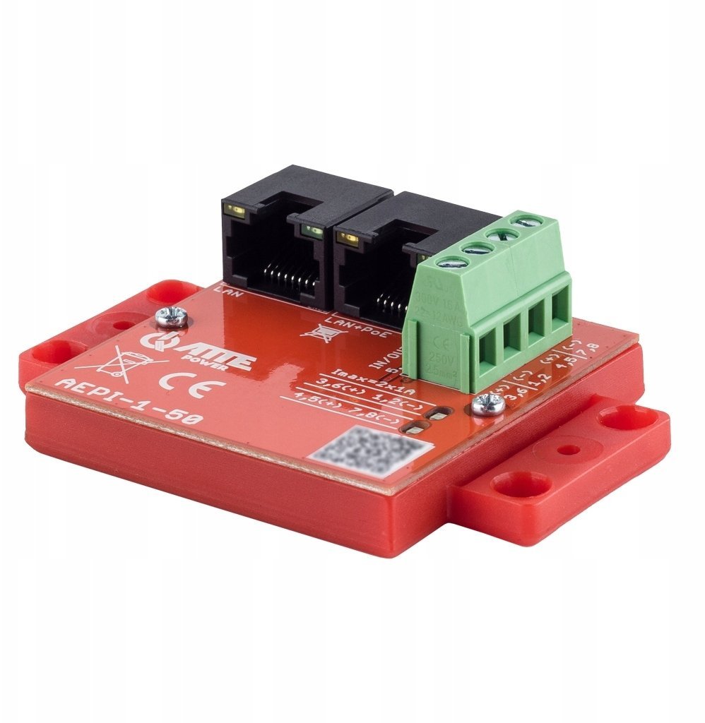 ADAPTER ZASILANIA POE AEPI-1-50 ATTE