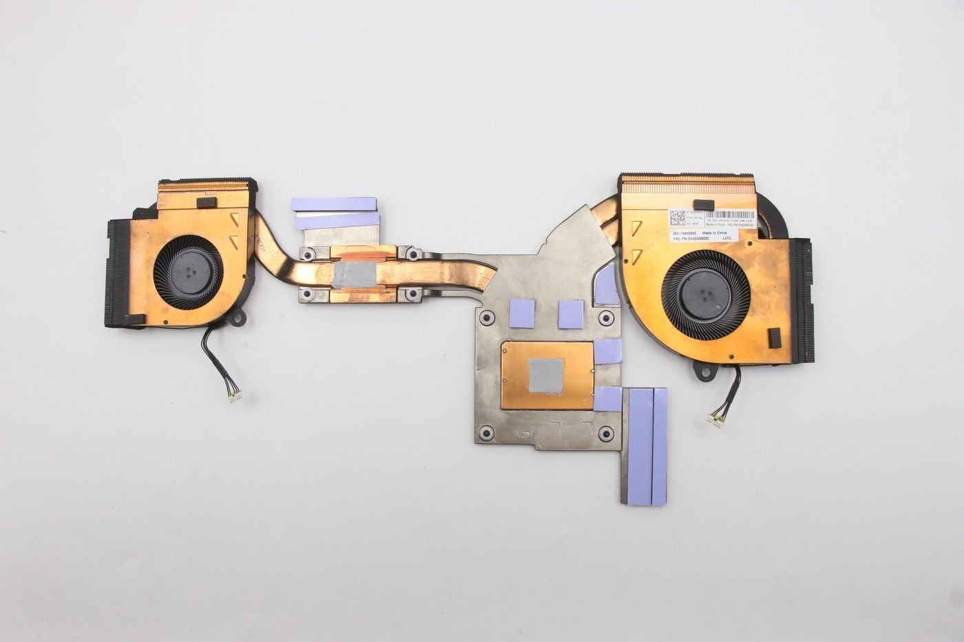 Intel thermal module with fan