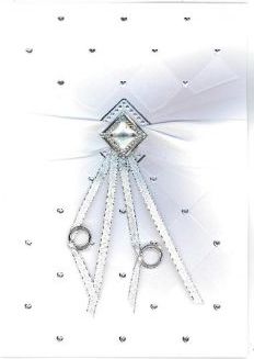 Panorama Karnet ślubny Premium 1 + koperta (248966)