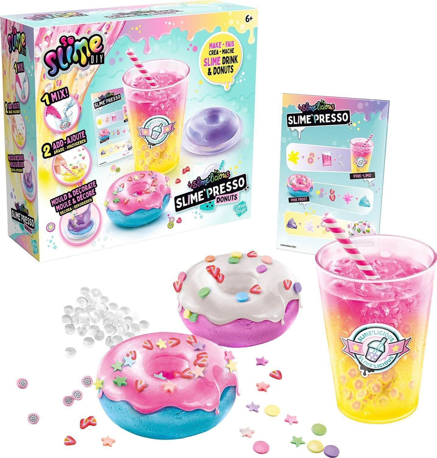 BigBuy Fun SO SLIME Slime’Presso Coffee Shop