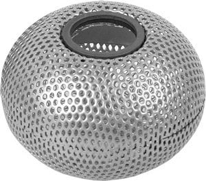 Forofis Pojemnik magnetyczny na spinacze Ø 7.5 cm FOROFIS 91323 srebrny metalowa siatka