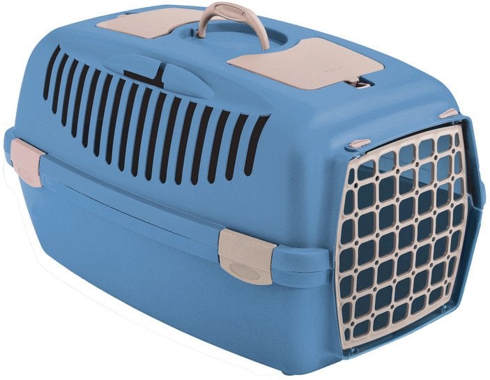 Stefanplast Transporter Gulliver 3 plastikowe drzwi niebieski [99850]