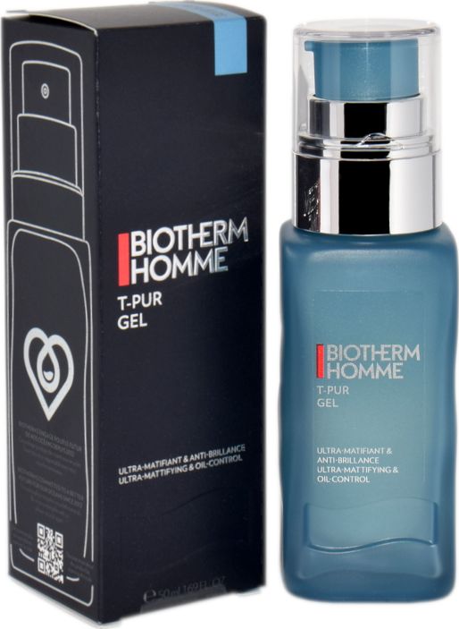 Biotherm Homme T-pur Żel do mycia twarzy Ultra Mattifying & Oil Control 50ml