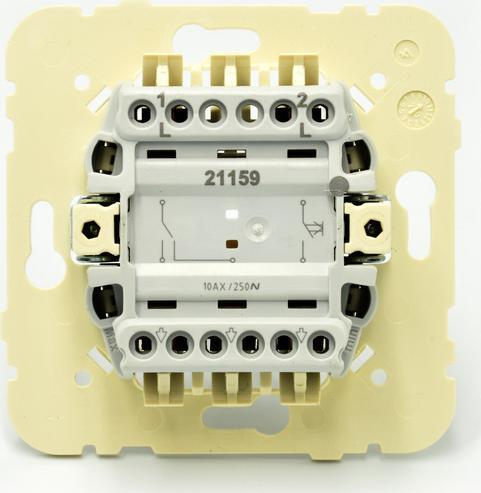 Efapel EFAPEL LOGUS90 ŁĄCZNIK ZWIERNY SCHODOWY 21159