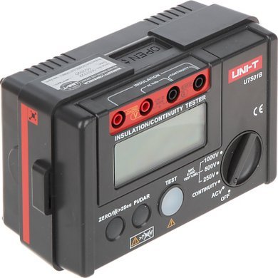 Unit MIERNIK REZYSTANCJI IZOLACJI UT-501B UNI-T