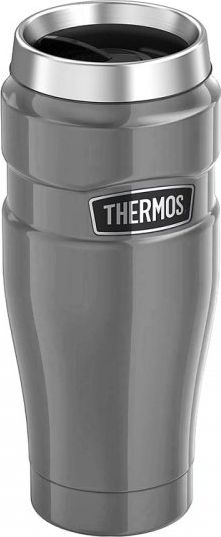Thermos Kubek termiczny Thermos Travel King 470 ml (grafitowy)