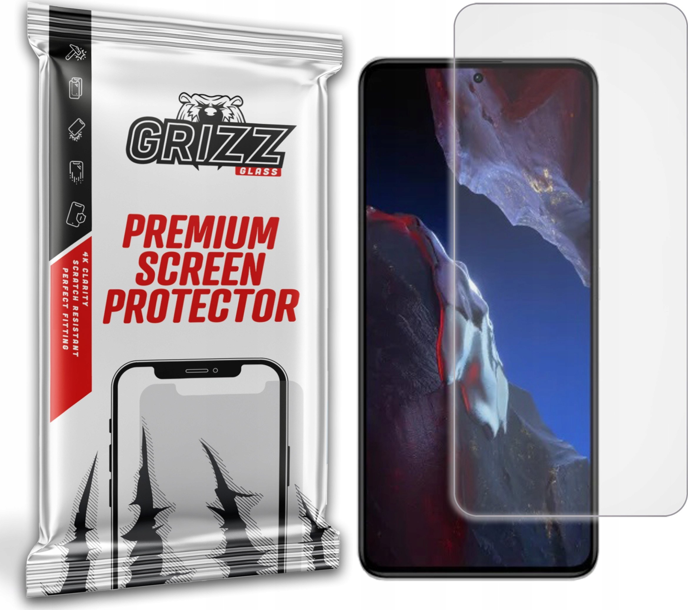GrizzGlass Folia matowa GrizzGlass PaperScreen Xiaomi Poco F5