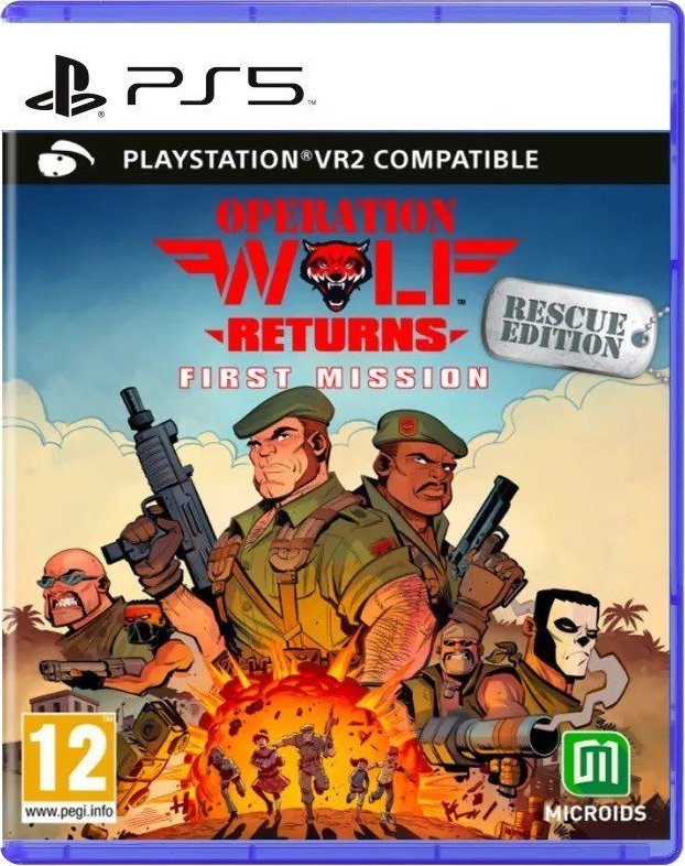 Gra PlayStation 5 Operation Wolf First Mission