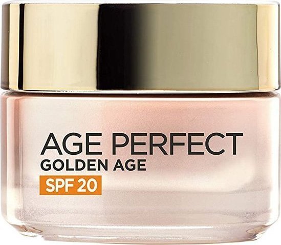L OREAL Krem Przeciwzmarszczkowy Golden Age L'Oreal Make Up (50 ml)