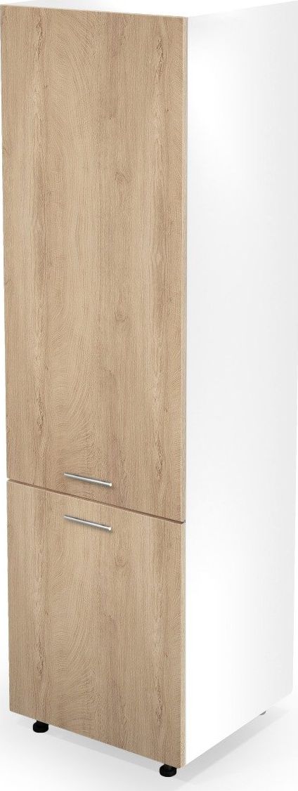 Halmar Szafka do zabudowy lodówki 60 VENTO DL-60/214 dąb