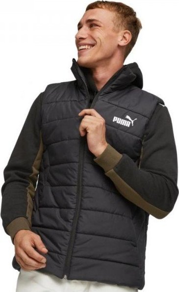 Puma Kamizelka Puma ESS Padded Vest M 84893901, Rozmiar: S