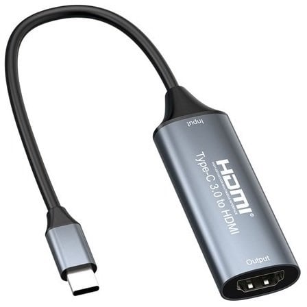 Adapteris USB Type-C - HDMI, Full HD