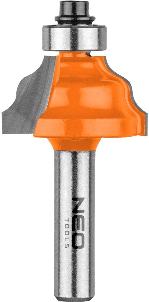 Frez kształtowy z łożyskiem, ozdobny, TCT, 28.8 x 15.9 mm, trzpień 8 mm