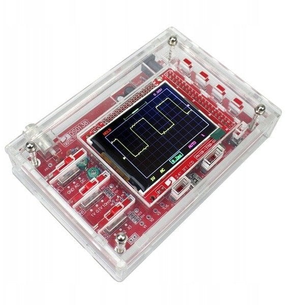 Akrilo korpusas osciloskopui DSO138