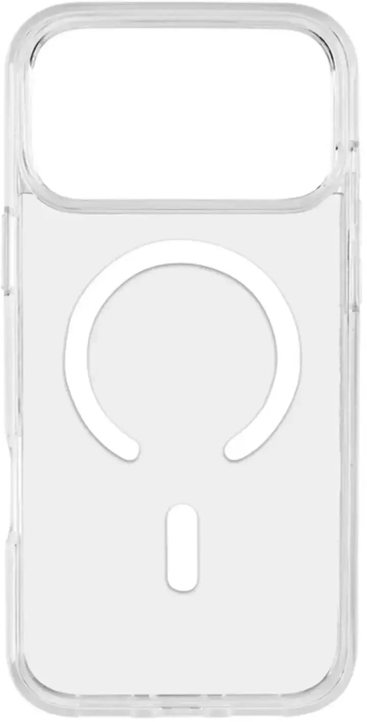 Pomologic CoverCase - obudowa ochronna do iPhone 17 Pro Max kompatybilna z MagSafe (clear)