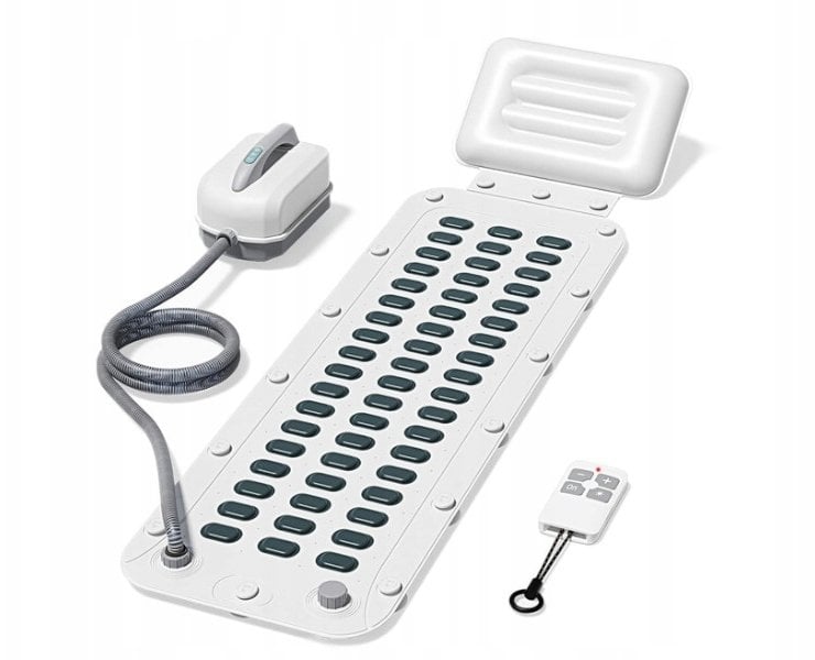 EXTRALINK LIFESTYLE ELEKTRYCZNA MATA DO MASAŻU BĄBELKOWEGO DO WANNY