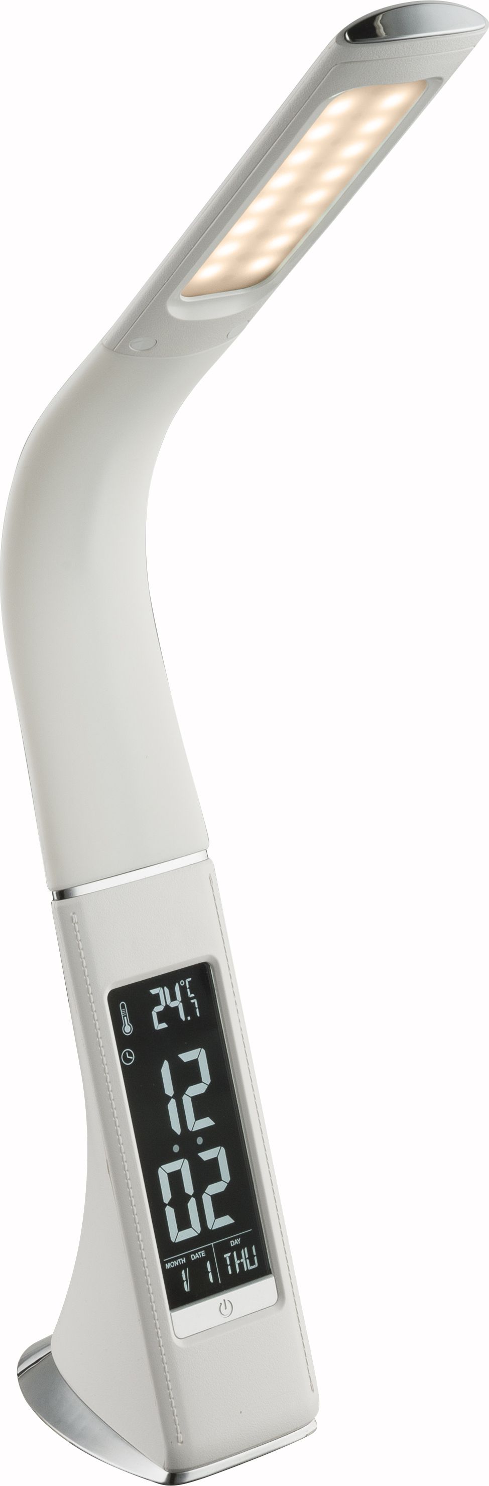 Lampka biurkowa Globo biała (58333)