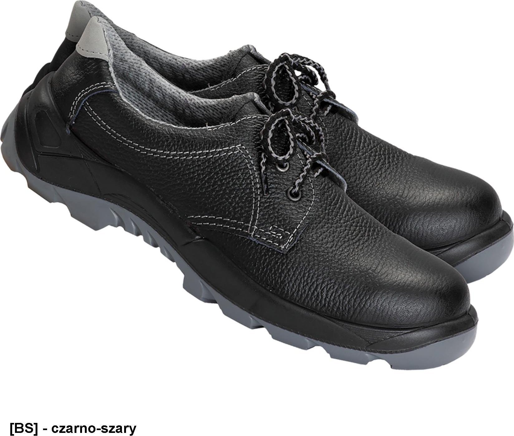 PPO Model 317 BPPOP317 S1 SRC - półbut, antyelektrostatyczny, podnosek, olejoodporne, krótki kontakt do 180 C 40