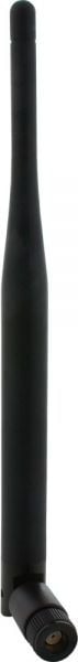 Antena InLine WLAN, Gummi, WIFI AP, R-SMA 5dBi (40800)