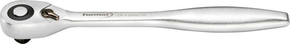 Fundacja Duży Format Grzechotka stalowa 3/8", 120 zebow 200mm FORMAT