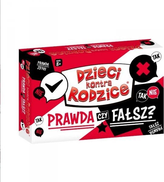 Kangur Dzieci kontra Rodzice. Prawda czy Fałsz?