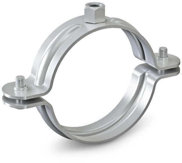 Obejma pojedyncza HOBBY HUPZ bez okładziny 54 (53-58mm) BK M8