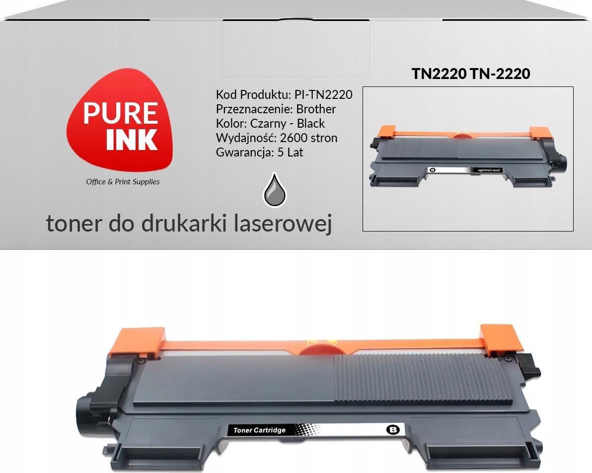Toner Pureink Black Zamiennik TN-2220